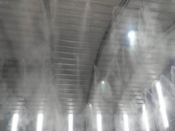 高压微雾系统