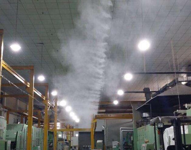 微雾除尘系统设备